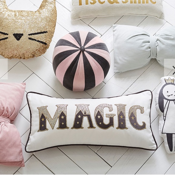 PB Teen The Emily & Meritt Magic Pillow Cover - Picture 3 of 7